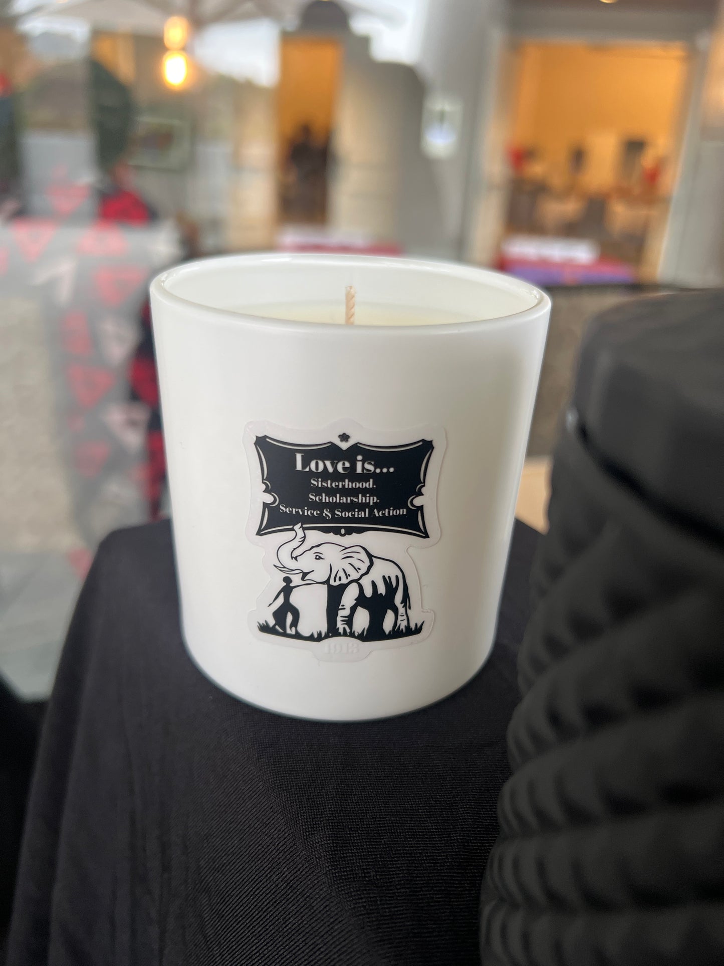 Love is candle