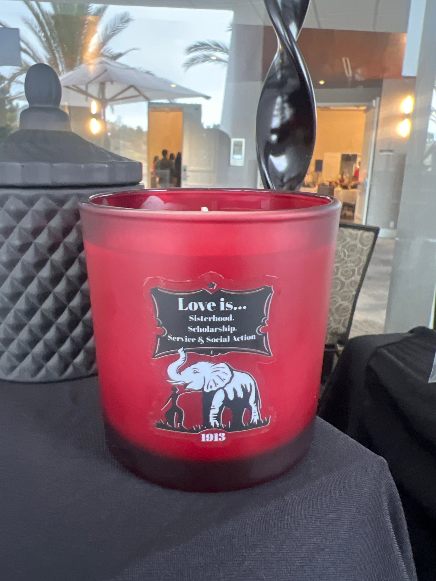 Love is candle