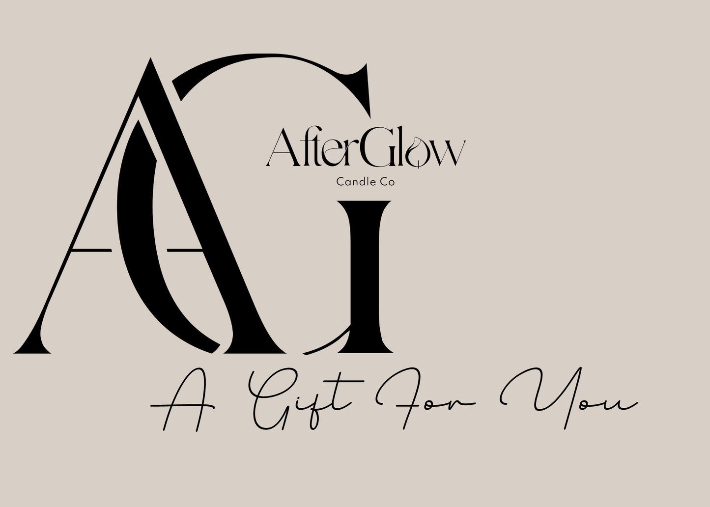 AfterGlow Gift Card