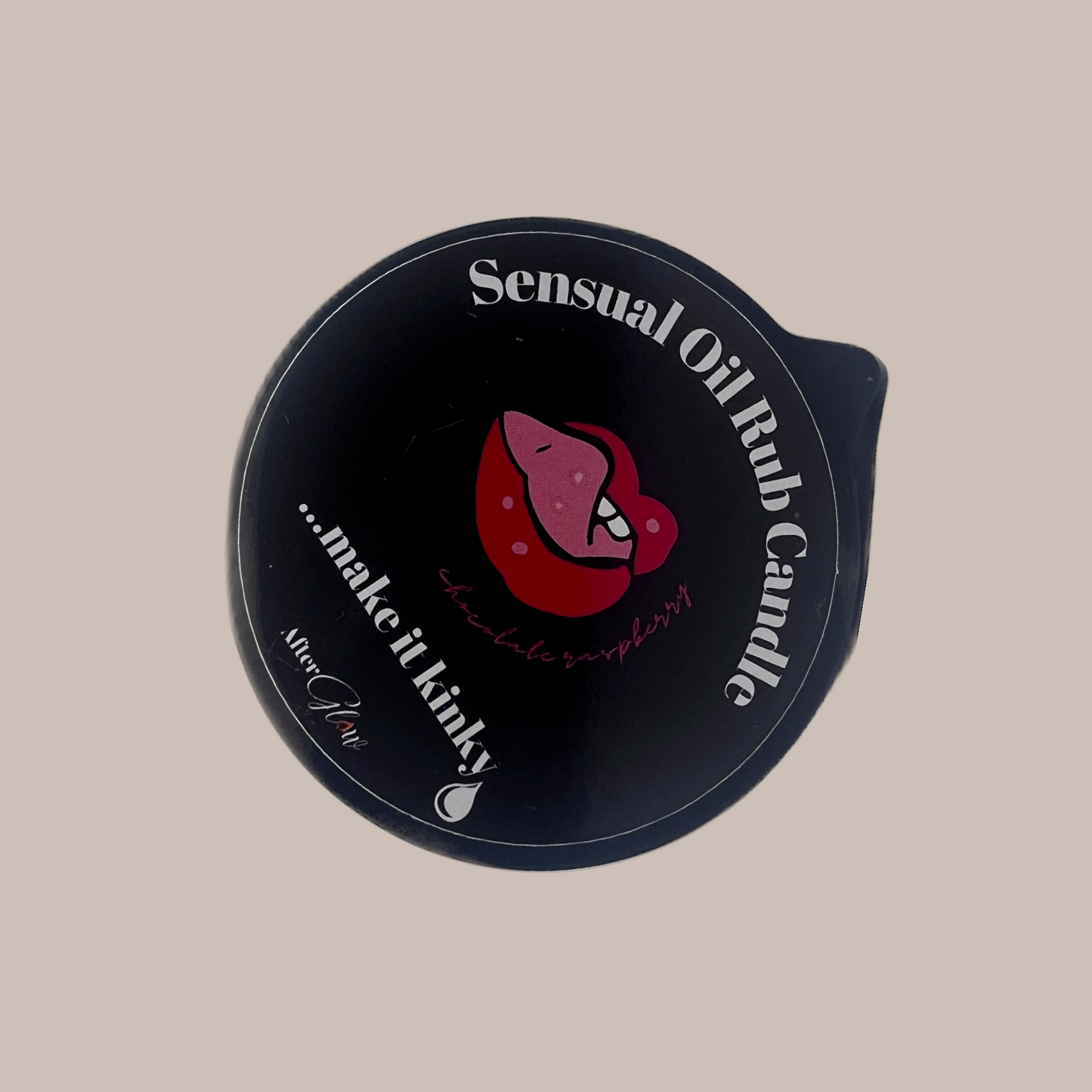 Sensual Oil Rub Candle