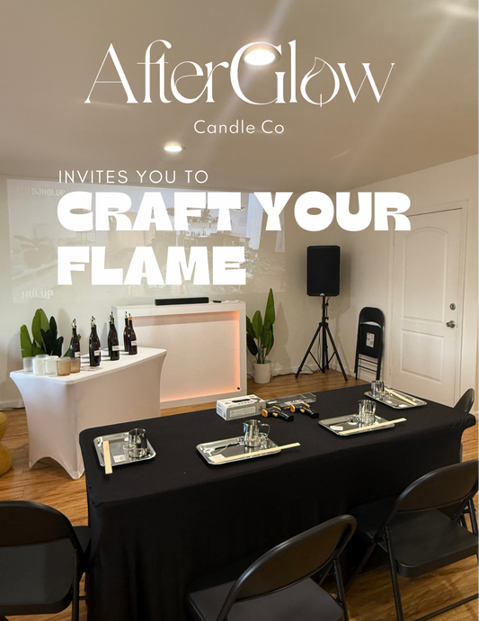 Craft Your Flame Workshop 9/20/25